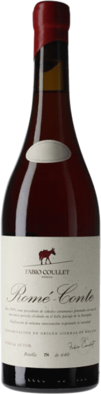 72,95 € Spedizione Gratuita | Vino Rosso Fabio Coullet Romé Conte D.O. Sierras de Málaga