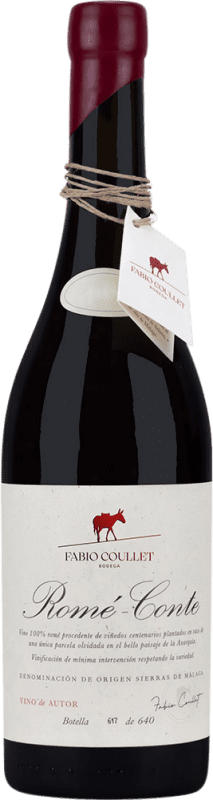 73,95 € 免费送货 | 红葡萄酒 Fabio Coullet Romé Conte D.O. Sierras de Málaga