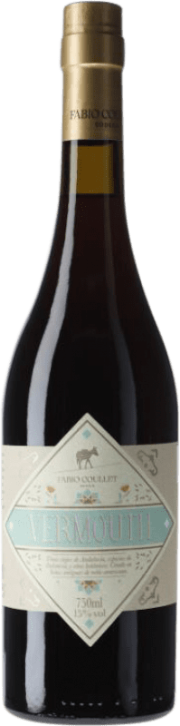 15,95 € | Vermouth Fabio Coullet D.O. Sierras de Málaga Andalusia Spain 75 cl