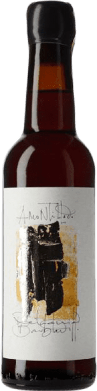 312,95 € Kostenloser Versand | Verstärkter Wein Barbadillo Amontillado Reliquia Saca D.O. Jerez-Xérès-Sherry Halbe Flasche 37 cl