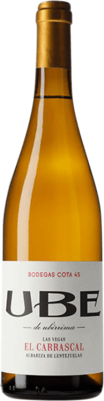 52,95 € | Vino blanco Cota 45 Ube Carrascal I.G.P. Vino de la Tierra de Cádiz Andalucía España Palomino Fino 75 cl