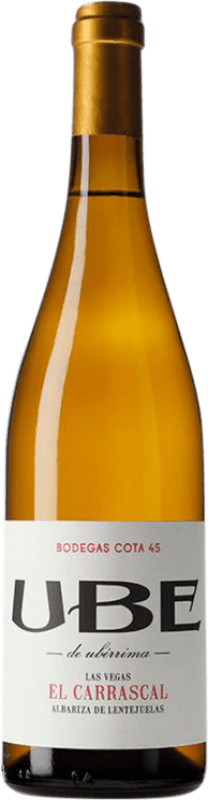 83,95 € Kostenloser Versand | Weißwein Cota 45 Ube Carrascal I.G.P. Vino de la Tierra de Cádiz