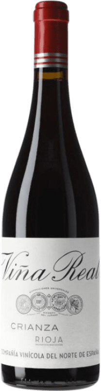 Kostenloser Versand | Rotwein Norte de España - CVNE Viña Real Alterung D.O.Ca. Rioja La Rioja Spanien 75 cl