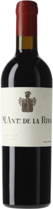 159,95 € Envío gratis | Vino Generoso Fortificado De la Riva Cuatro Cortados El Álamo Añina Saca Única D.O. Jerez-Xérès-Sherry Media Botella 37 cl