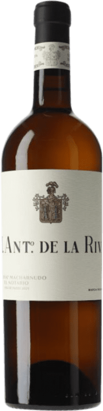 91,95 € Envío gratis | Vino Blanco De la Riva Macharnudo I.G.P. Vino de la Tierra de Cádiz
