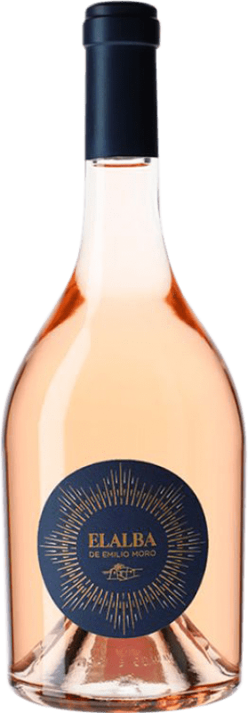 25,95 € | Розовое вино Emilio Moro Elalba Rosado D.O. Ribera del Duero Кастилья-Ла-Манча Испания Tempranillo, Albillo 75 cl