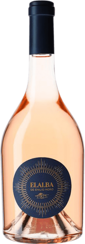 37,95 € Kostenloser Versand | Rosé-Wein Emilio Moro Elalba Rosado D.O. Ribera del Duero