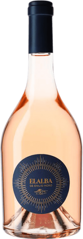 36,95 € Kostenloser Versand | Roséwein Emilio Moro Elalba Rosado D.O. Ribera del Duero