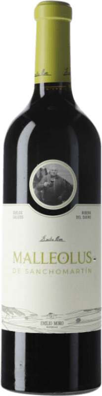 158,95 € 免费送货 | 红酒 Emilio Moro Malleolus Sanchomartín D.O. Ribera del Duero