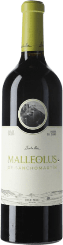 136,95 € | Red wine Emilio Moro Malleolus Sanchomartín D.O. Ribera del Duero Castilla la Mancha Spain Tempranillo 75 cl
