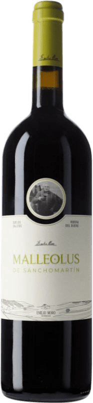 296,95 € 免费送货 | 红酒 Emilio Moro Malleolus Sanchomartín D.O. Ribera del Duero 瓶子 Magnum 1,5 L