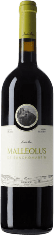 274,95 € | Vin rouge Emilio Moro Malleolus Sanchomartín D.O. Ribera del Duero Castilla La Mancha Espagne Tempranillo Bouteille Magnum 1,5 L