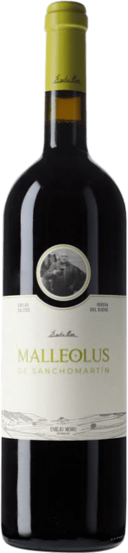 189,95 € Kostenloser Versand | Rotwein Emilio Moro Malleolus Sanchomartín D.O. Ribera del Duero Magnumflasche 1,5 L