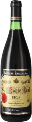 Bodegas Riojanas Monte Real Rioja Reserve 75 cl