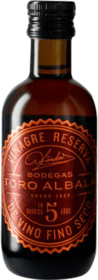 13,95 € | Essig Toro Albalá Trocken D.O. Montilla-Moriles Andalusien Spanien 5 Jahre Kleine Flasche 25 cl