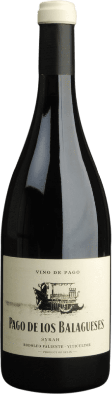37,95 € Free Shipping | Red wine Vegalfaro D.O.P. Vino de Pago Los Balagueses