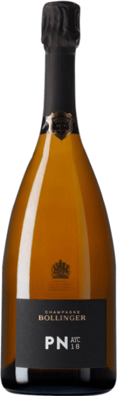 149,95 € | Белое игристое Bollinger PN AYC 18 A.O.C. Champagne шампанское Франция Pinot Black 75 cl