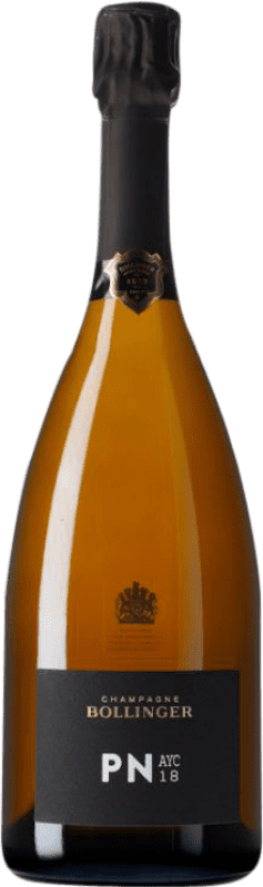 Kostenloser Versand | Weißer Sekt Bollinger PN AYC 18 A.O.C. Champagne Champagner Frankreich Spätburgunder 75 cl