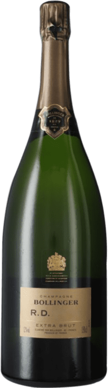 1 263,95 € | Белое игристое Bollinger R.D. Экстра-Брут A.O.C. Champagne шампанское Франция бутылка Магнум 1,5 L