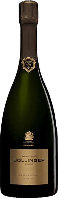 1 129,95 € Spedizione Gratuita | Spumante bianco Bollinger R.D. Brut Extra A.O.C. Champagne Bottiglia Magnum 1,5 L