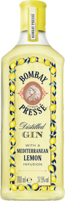 Ginebra Bombay Sapphire Citron Pressé 70 cl