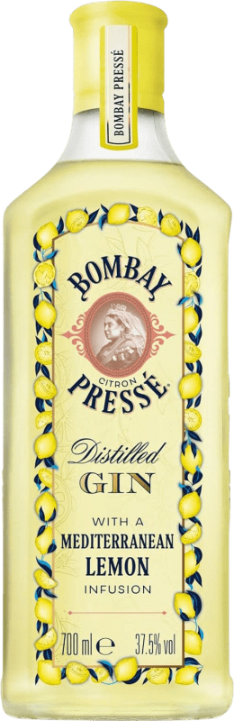 28,95 € | Gin Bombay Sapphire Citron Pressé Royaume-Uni 70 cl