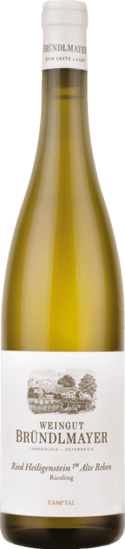 76,95 € | 白酒 Bründlmayer Ried Heiligenstein Alte Reben I.G. Kamptal 坎普谷 奥地利 Riesling 75 cl