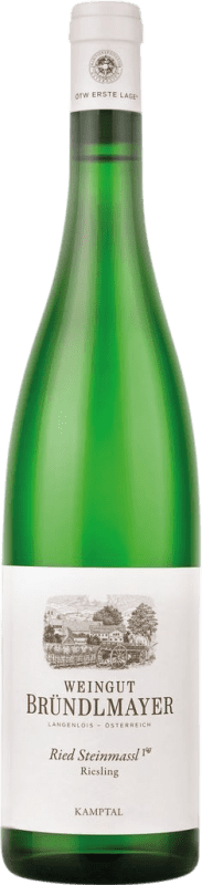 送料無料 | 白ワイン Bründlmayer Ried Steinmassel I.G. Kamptal カムタル オーストリア Riesling 75 cl