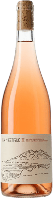 21,95 € Envio grátis | Vinho rosé Ca N'Estruc BI