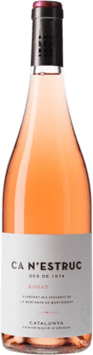 Ca N'Estruc Rosat Grenache Tintorera 75 cl