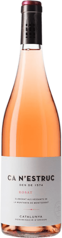 8,95 € | Rosé wine Ca N'Estruc Rosat Catalonia Spain Grenache Tintorera 75 cl