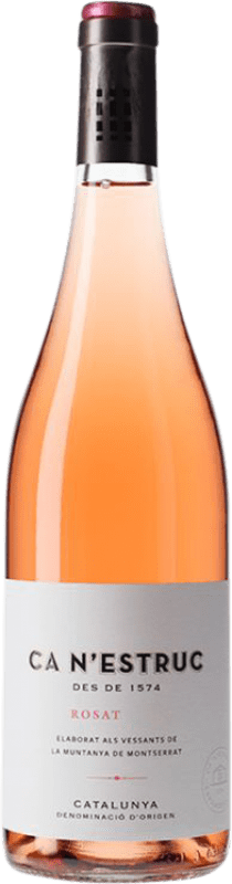 7,95 € | Roséwein Ca N'Estruc Rosat Katalonien Spanien Grenache Tintorera 75 cl