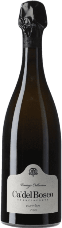 73,95 € | Espumoso blanco Ca' del Bosco Vintage Collection Satèn D.O.C.G. Franciacorta Lombardia Italia Chardonnay, Pinot Blanco 75 cl
