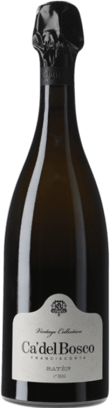 94,95 € Envoi gratuit | Vin Mousseux Blanc Ca' del Bosco Collection Satèn Vintage D.O.C.G. Franciacorta