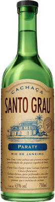 Cachaça Santo Grau. Paraty 70 cl