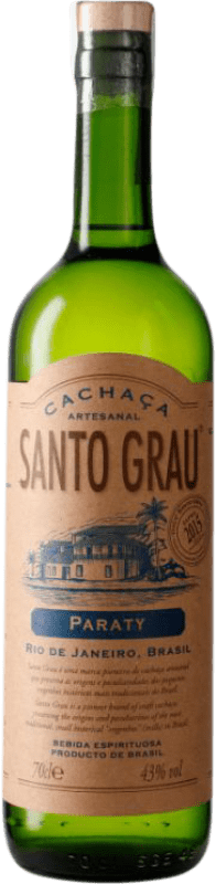 28,95 € | Cachaça Santo Grau. Paraty Brasilien 70 cl