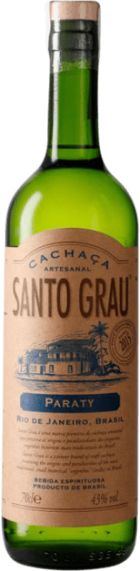 Spedizione Gratuita | Cachaza Santo Grau. Paraty Brasile 70 cl