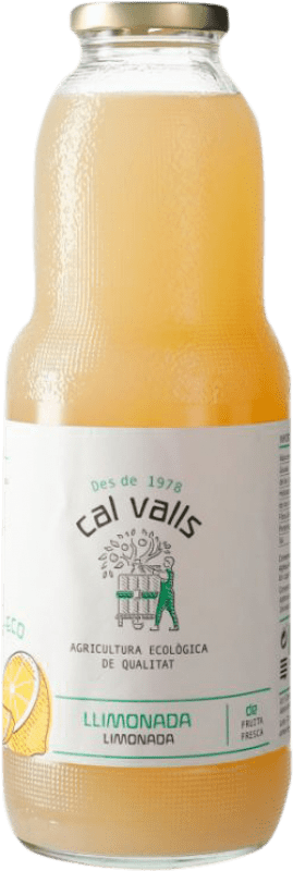 5,95 € | 饮料和搅拌机 Cal Valls Zumo de Limonada 西班牙 1 L