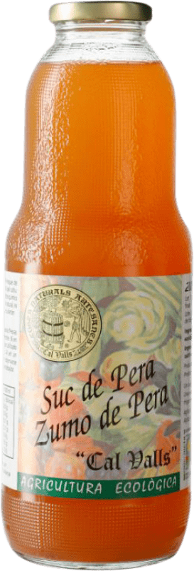 5,95 € | 饮料和搅拌机 Cal Valls Zumo de Pera 西班牙 1 L