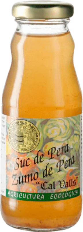 15,95 € Envio grátis | Caixa de 12 unidades Refrigerantes Cal Valls Pera Garrafinha 20 cl