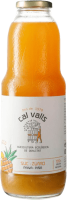 Boissons et Mixers Cal Valls Zumo de Piña Ecológico 1 L