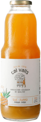 Refrescos y Mixers Cal Valls Zumo de Piña Ecológico Ecológico 1 L
