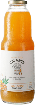 Soft Drinks & Mixers Cal Valls Zumo de Piña Ecológico 1 L