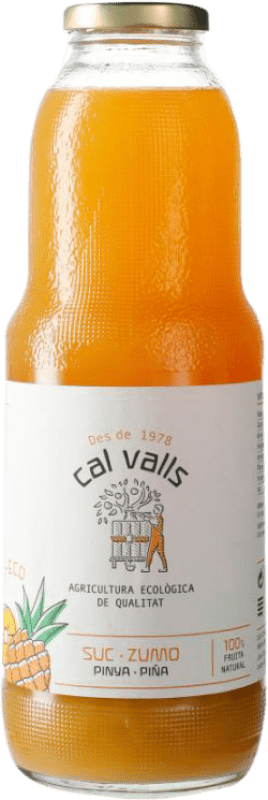 6,95 € | Bibite e Mixer Cal Valls Zumo de Piña Ecológico Spagna Biologico 1 L