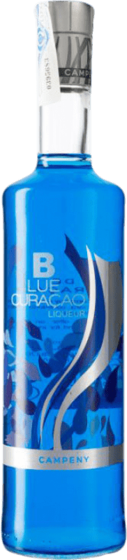 Envío gratis | Schnapp Campeny Licor Curaçao Blue España 70 cl