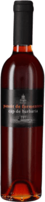 189,95 € | Сладкое вино Cap de Barbaria Natural Балеарские острова Испания Xarel·lo Половина бутылки 37 cl