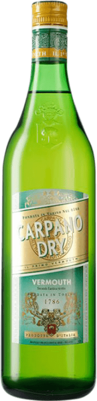 Free Shipping | Vermouth Carpano Extra Dry Italy 1 L