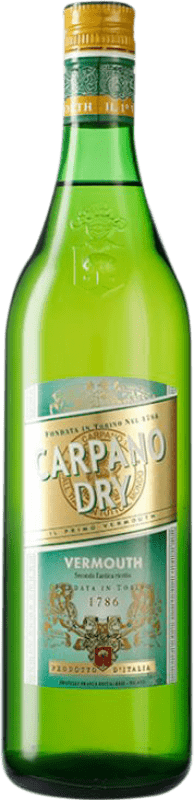 18,95 € | Wermut Carpano Extra Dry — Extra Trocken Italien 1 L