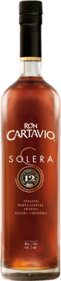 Rum Abate Nero Cartavio 12 Anos 70 cl