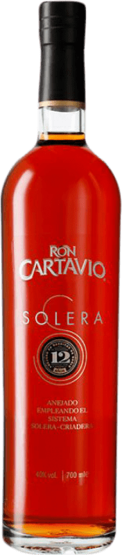 Envío gratis | Ron Abate Nero Cartavio Perú 12 Años 70 cl